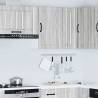 Kitchen Wall Cabinet Lucca Grey Sonoma | Optimise Your Space