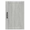 Kitchen Wall Cabinet Lucca Grey Sonoma | Optimise Your Space