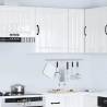 Lucca High Gloss White Kitchen Wall Cabinet - Stylish & Durable