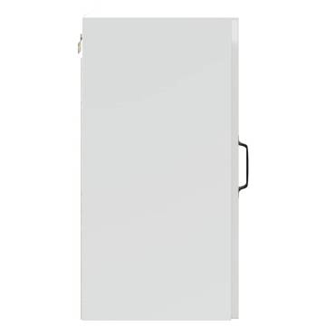 Lucca High Gloss White Kitchen Wall Cabinet - Stylish & Durable