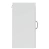 Lucca High Gloss White Kitchen Wall Cabinet - Stylish & Durable