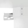 Lucca High Gloss White Kitchen Wall Cabinet - Stylish & Durable