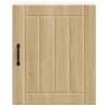 Lucca Kitchen Wall Cabinet in Sonoma Oak - Stylish Storage