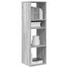  Book Cabinet Grey Sonoma 34x31x112 cm Engineered Wood Colour grey sonoma Size 34 x 31 x 112 cm Quantity in Package 1 