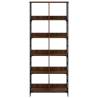 Bookshelf Brown Oak 78.5x33x188.5 cm | Durable Storage Solution