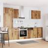 7 Piece Kitchen Cabinet Set - Kalmar Old Wood