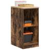  Garage Storage Cabinet Smoked Oak 40x51x85 cm Solid Wood Pine Colour smoked oak Size 40 x 51 x 85 cm Quantity in Package 1 Model 2 shelves 