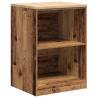 Garage Storage Cabinet Old Wood | Solid Pine 60x51x85 cm