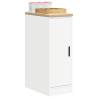  Garage Storage Cabinet White 30x51x85 cm Solid Wood Pine Colour white Size 30 x 51 x 85 cm Quantity in Package 1 Model 1 wood door 