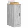 Garage Storage Cabinet Grey Sonoma - Durable Pinewood Design