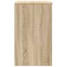 Garage Storage Cabinet Sonoma Oak - Durable Solid Wood Pine