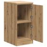 Garage Storage Cabinet Artisan Oak - Durable Solid Wood | HipoMarket