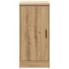 Garage Storage Cabinet Artisan Oak - Durable Solid Wood | HipoMarket