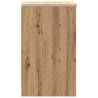 Garage Storage Cabinet Artisan Oak - Durable Solid Wood | HipoMarket