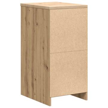 Garage Storage Cabinet Artisan Oak - Durable Solid Wood | HipoMarket