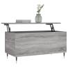 Elegant Grey Sonoma Coffee Table - Stylish & Functional