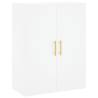 Stylish Highboard White 69.5x34x180 cm | Hipomarket