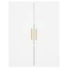 Stylish Highboard White 69.5x34x180 cm | Hipomarket