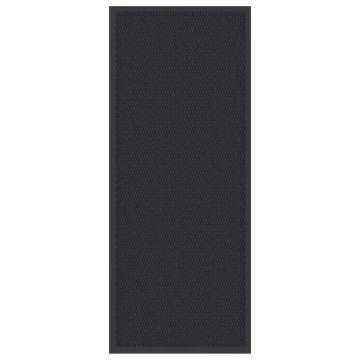 Durable Black Doormat 60x150 cm - Keep Your Floors Clean