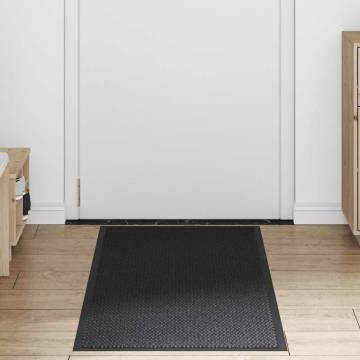 Durable Black Doormat 60x150 cm - Keep Your Floors Clean