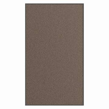 Durable Brown Doormat - 115x200 cm for High Traffic Areas