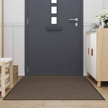 Durable Brown Doormat - 115x200 cm for High Traffic Areas