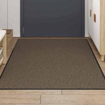 Durable Brown Doormat - 115x200 cm for High Traffic Areas