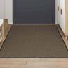 Durable Brown Doormat - 115x200 cm for High Traffic Areas