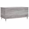 Elegant Grey Sonoma Coffee Table - Stylish & Functional