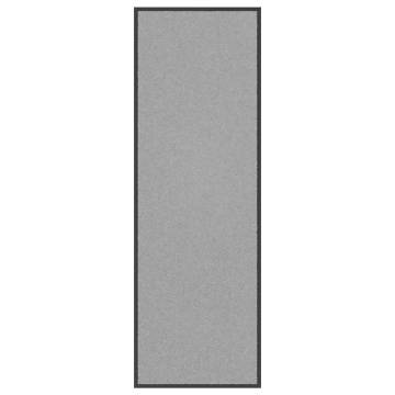 Durable Grey Doormat 60x180 cm - Stop Dirt in Style