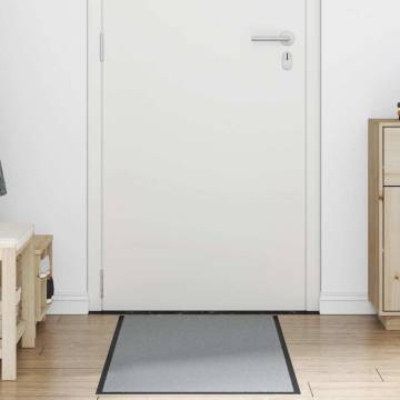 Durable Grey Doormat 60x180 cm - Stop Dirt in Style