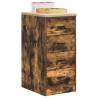  Garage Storage Cabinet Smoked Oak 40x51x85 cm Solid Wood Pine Colour smoked oak Size 40 x 51 x 85 cm Quantity in Package 1 Model 4 drawers 