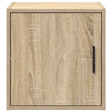 Garage Wall Cabinet in Sonoma Oak - Durable & Space-Saving