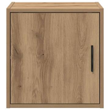 Garage Wall Cabinet in Artisan Oak | Durable Engineered Wood