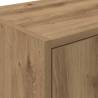 Garage Wall Cabinet in Artisan Oak | Durable Engineered Wood