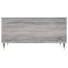 Elegant Grey Sonoma Coffee Table - Stylish & Functional