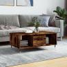 Coffee Table Smoked Oak 90x50x36.5 cm Engineered Wood Colour smoked oak Quantity in Package 1 