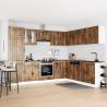 14 Piece Kitchen Cabinet Set Lucca Smoked Oak | Hipomarket