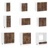 14 Piece Kitchen Cabinet Set Lucca Smoked Oak | Hipomarket