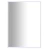  Mirror White 70x50 cm Colour white Size 70 x 50 cm Quantity in Package 1 