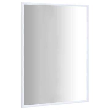 Mirror White 70x50 cm - Minimalist Home Decor