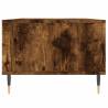 Elegant Smoked Oak Coffee Table - 90x50 cm | HipoMarket