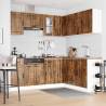 11 Piece Kitchen Cabinet Set - Lucca Smoked Oak | Hipo Market