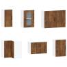 11 Piece Kitchen Cabinet Set - Lucca Smoked Oak | Hipo Market