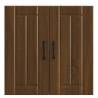 Lucca Kitchen Wall Cabinet - Brown Oak Engineered Wood