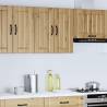 Kitchen Wall Cabinet Lucca Artisan Oak | Durable & Stylish