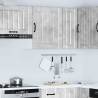 Lucca Concrete Grey Kitchen Wall Cabinet | Space-Saving Design