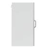 Lucca Concrete Grey Kitchen Wall Cabinet | Space-Saving Design