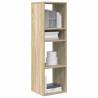  Book Cabinet Sonoma Oak 34x31x112 cm Engineered Wood Colour sonoma oak Size 34 x 31 x 112 cm Quantity in Package 1 