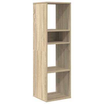 Book Cabinet Sonoma Oak - Stylish & Functional Storage